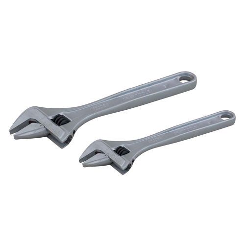 Wrench Set, Adjustable, 2 Pieces, Imperial and Metric PB Rental Co. Ltd.