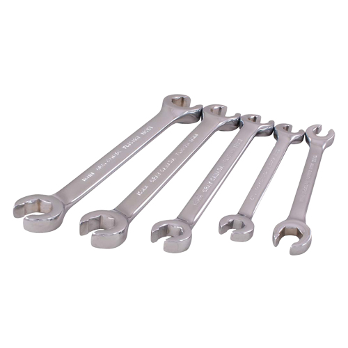 Wrench Set, Flare Nut, 5 Pieces, Metric PB Rental Co. Ltd.