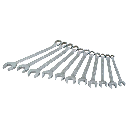 Wrench Set, Combination, 11 Pieces, Metric PB Rental Co. Ltd.