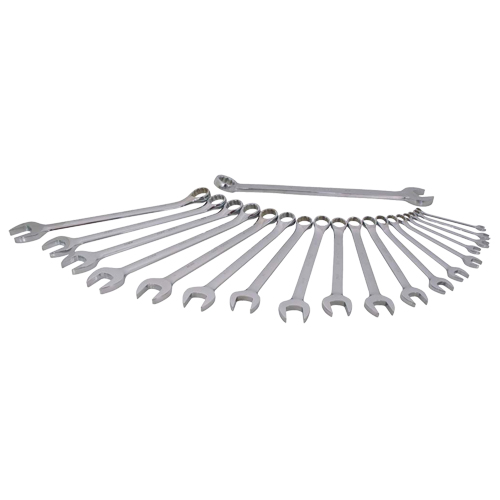 Wrench Set, Combination, 19 Pieces, Metric PB Rental Co. Ltd.