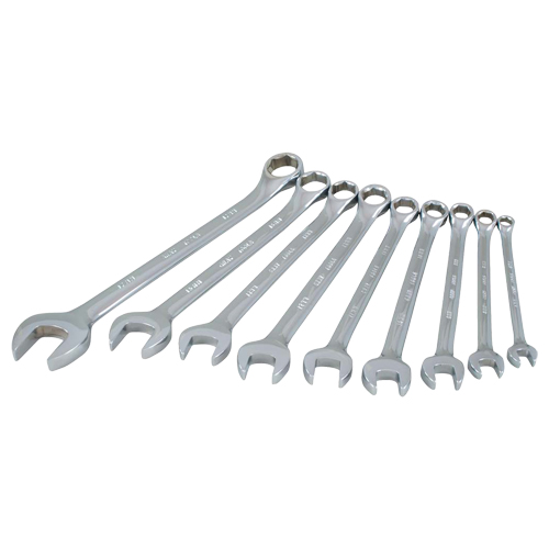 Wrench Set, Combination, 9 Pieces, Metric PB Rental Co. Ltd.