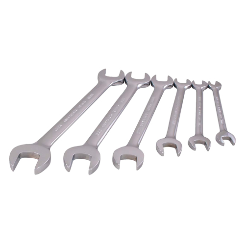 Wrench Set, Open-Ended, 6 Pieces, Metric PB Rental Co. Ltd.