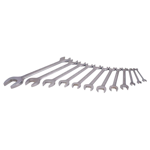 Wrench Set, Open-Ended, 12 Pieces, Imperial PB Rental Co. Ltd.