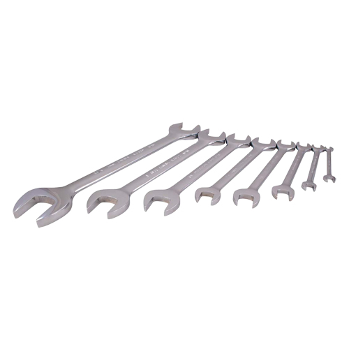 Wrench Set, Open-Ended, 8 Pieces, Imperial PB Rental Co. Ltd.
