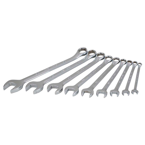 Wrench Set, Combination, 9 Pieces, Imperial PB Rental Co. Ltd.