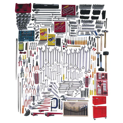 Jeu maître avec boîtes &agrave; outils, 835 morceaux PB Rental Co. Ltd.