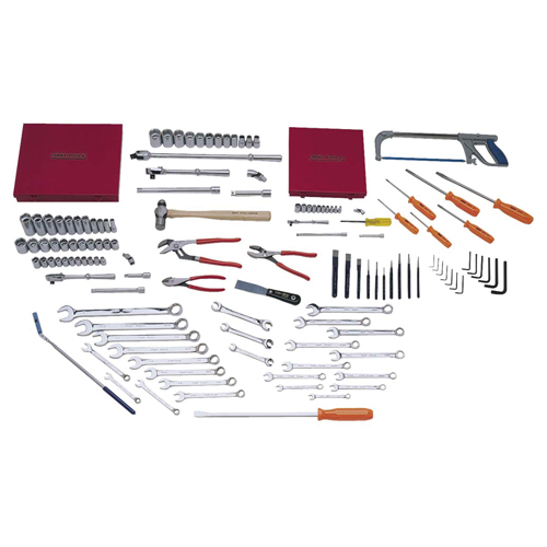Starter Tool Set, 125 Pieces PB Rental Co. Ltd.