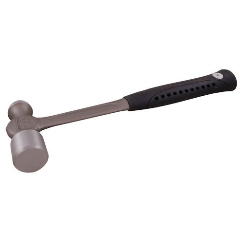 Ball Pein Hammer with Forged Handle, 12 oz./8 oz. Head Weight, Plain Face PB Rental Co. Ltd.