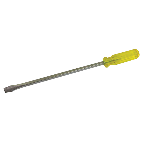 Tournevis fendu, 1/2", 16-3/4" lo, Prise Plastique PB Rental Co. Ltd.