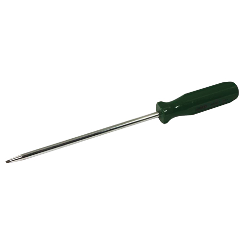 Square Screwdriver, #1 Tip, Round, 12-1/4" L, Plastic Handle PB Rental Co. Ltd.