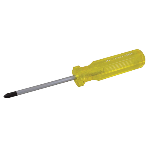 Tournevis Phillips, #0, 5-5/16" l, Prise Plastique PB Rental Co. Ltd.