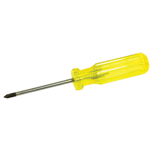 Phillips Screwdriver, #1, 6-3/4" L, Plastic Handle PB Rental Co. Ltd.