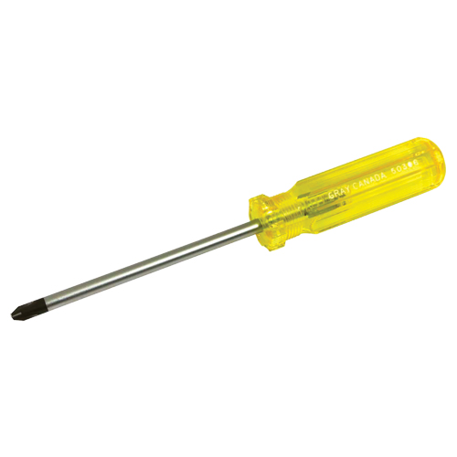 Tournevis Phillips, #3, 10" l, Prise Plastique PB Rental Co. Ltd.