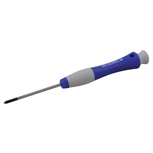 Phillips Screwdriver, #0, 6-1/2" L, Plastic Handle PB Rental Co. Ltd.