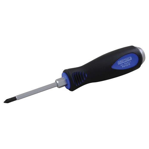 Phillips Screwdriver, #1, 20-9/32" L, Cushion Grip Handle PB Rental Co. Ltd.