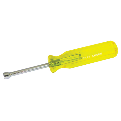 Nut Driver, 6 mm Drive, 6-3/4" L, Non Magnetic PB Rental Co. Ltd.