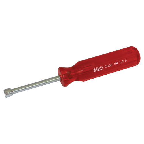 Nut Driver, 1/4" Drive, 6-3/4" L, Non Magnetic PB Rental Co. Ltd.