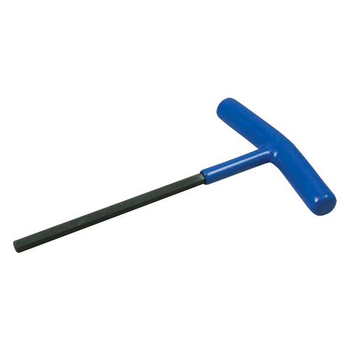 Cl&eacute; hexagonale, embout Hexagonale, 2,5 mm x 110 mm lo, Poign&eacute;e en T PB Rental Co. Ltd.
