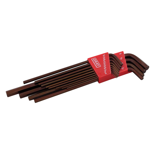 Extra Long Arm Hex Key Set, 13 Pcs., Imperial PB Rental Co. Ltd.