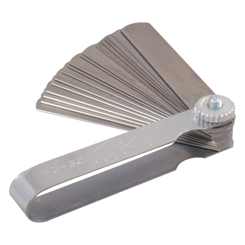 Jauge d'&eacute;paisseur &agrave; lames PB Rental Co. Ltd.