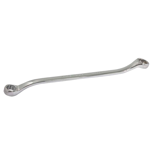 Cl&eacute; polygonale, 12 pans, 1/2" x 9/16", d&eacute;cal&eacute;es de 15°, Fini Chrome PB Rental Co. Ltd.
