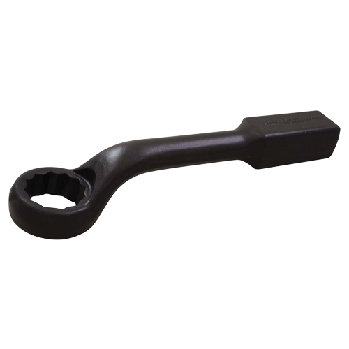 Cl&eacute; polygonale &agrave; choc, 12 pans, 27 mm, d&eacute;cal&eacute;es de 45°, Fini Oxyde noir PB Rental Co. Ltd.