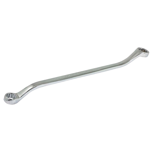Box End Wrench, 12 Point, 10 mm x 11 mm, 15° Offset, Chrome Finish PB Rental Co. Ltd.