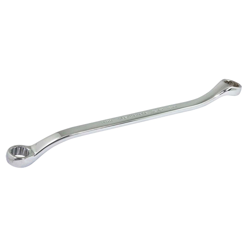 Box End Wrench, 12 Point, 14 mm x 15 mm, 15° Offset, Chrome Finish PB Rental Co. Ltd.
