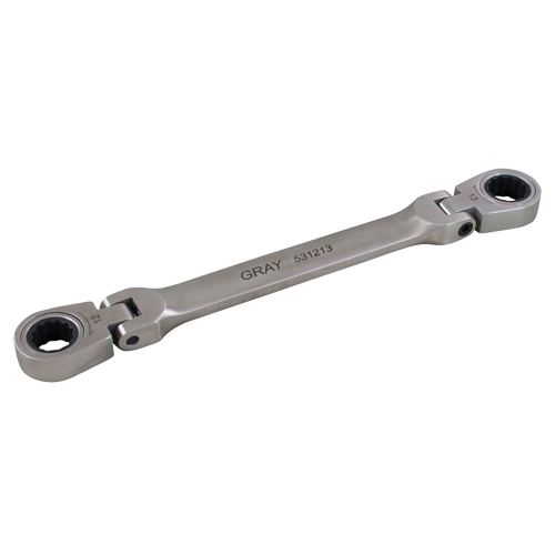 Double Box End Flex Head Ratcheting Wrench PB Rental Co. Ltd.