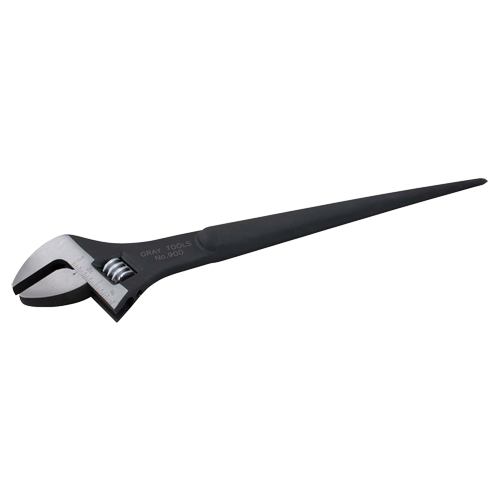 Structural Adjustable Wrench, 15" L, 1-3/4" Max Width, Black Oxide PB Rental Co. Ltd.