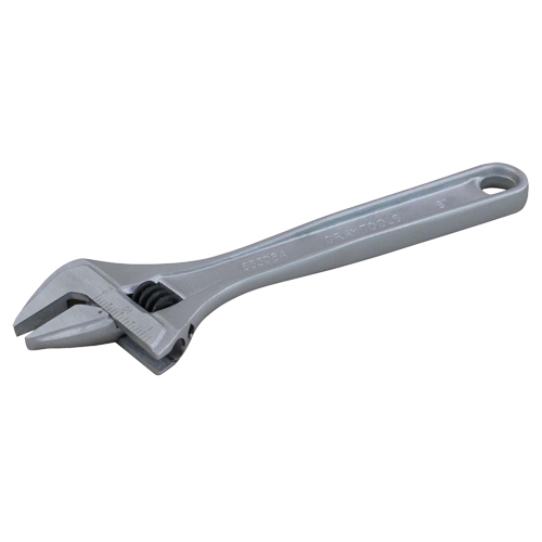 Adjustable Wrench, 6" L, 1" Max Width, Plain PB Rental Co. Ltd.