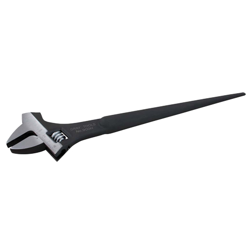 Cl&eacute; &agrave; fourche de monteur, 16" lo, la max. 1-13/16", Oxyde noir PB Rental Co. Ltd.