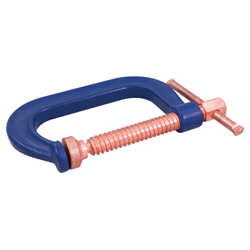 C-Clamp, 4" (102 mm) Capacity, 3" (76 mm) Throat Depth PB Rental Co. Ltd.