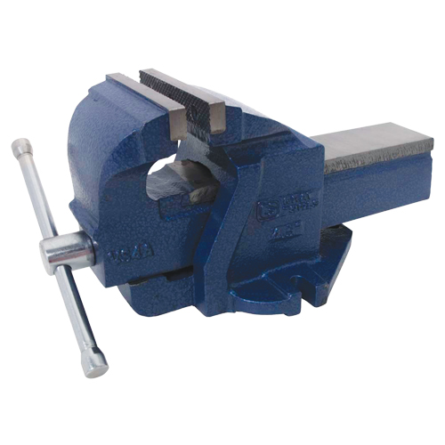 &eacute;tau d'&eacute;tabli en fonte ductile pour m&eacute;canicien, Largeur des m&acirc;choires 4-1/2", Profondeur de la gorge 2-3/5" PB Rental Co. Ltd.