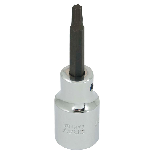Douille, Torx, T-27 x 3" lo, Prise Prise carr&eacute;e 1/2" PB Rental Co. Ltd.
