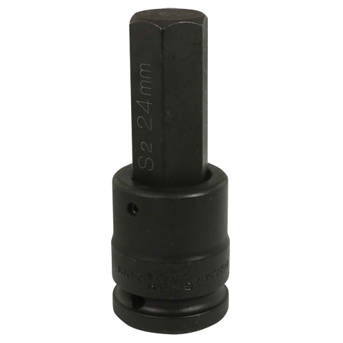 Douille pour foret &agrave; chocs, Hexagonale, 24 mm x Prise 3/4" PB Rental Co. Ltd.