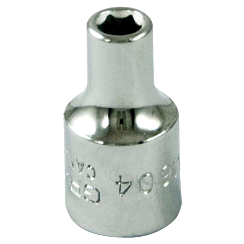 Socket, 4 mm, 1/4" Drive, 6 Points PB Rental Co. Ltd.