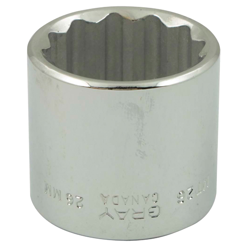 Douille, 6 mm, Prise 3/8", 12 pans PB Rental Co. Ltd.