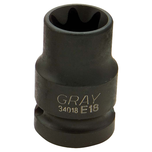 Douille Torx, 1/2", Prise 1/2", 6 pans PB Rental Co. Ltd.