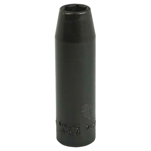 Socket, Impact, 3/8", 3/8" Drive, 6 Points, Deep PB Rental Co. Ltd.