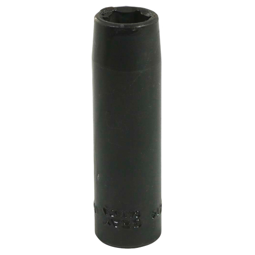 Socket, Impact, 7/16", 3/8" Drive, 6 Points, Deep PB Rental Co. Ltd.
