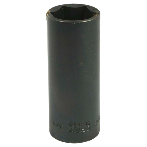 Douille, Chocs, 3/4", Prise 3/8", 6 pans, Profond PB Rental Co. Ltd.