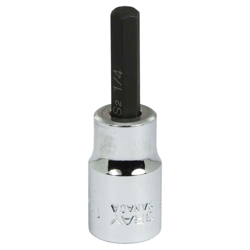Douille &agrave; embout, 1/4" x 2-3/10" lo, Prise 3/8" PB Rental Co. Ltd.
