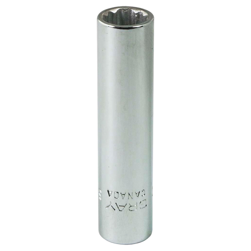 Douille, 5/16", Prise 1/4", 12 pans PB Rental Co. Ltd.