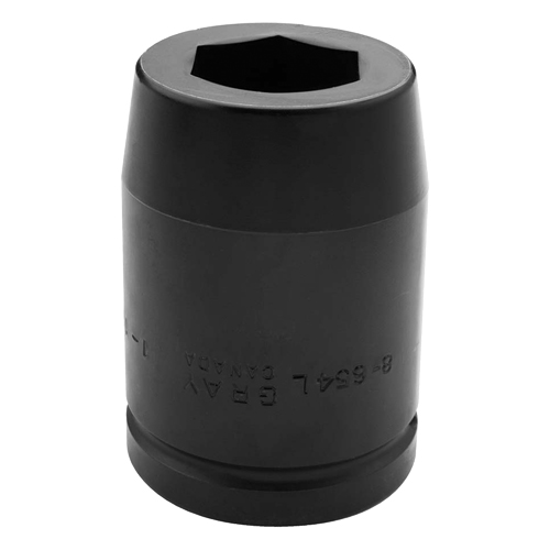 Douille, Chocs, 2-1/4", Prise 1-1/2", 6 pans PB Rental Co. Ltd.