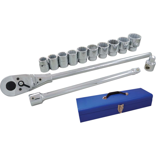 Jeu de douilles et accessoires, 15 Mcx, Prise de 3/4" PB Rental Co. Ltd.