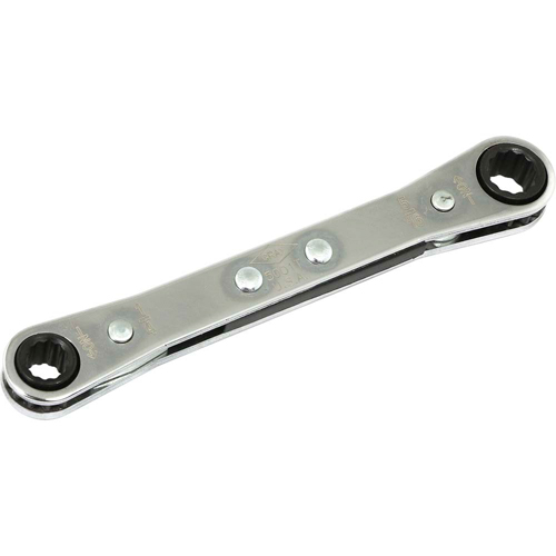 Flat Ratcheting Box Wrench, 1/4" Drive, Plain Handle PB Rental Co. Ltd.