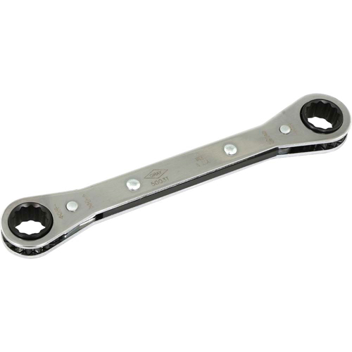 Flat Ratcheting Box Wrench  , 1/2" Drive, Plain Handle PB Rental Co. Ltd.