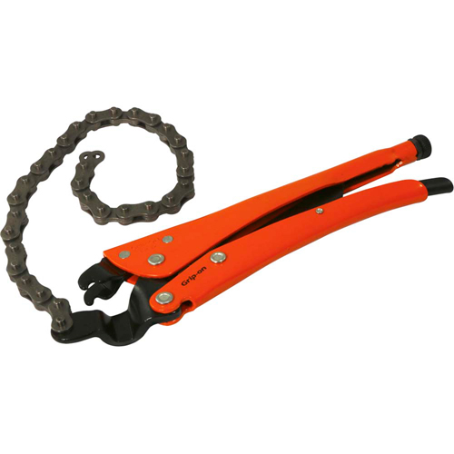 Locking Chain Clamp Pliers, 13" Length, Omnium Grip PB Rental Co. Ltd.