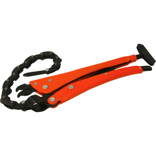 Pinces-&eacute;taux &agrave; chaîne verrouillables, Longueur 13", Prise Omnium PB Rental Co. Ltd.